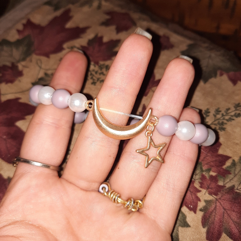 Hand Made Charm Bracelet